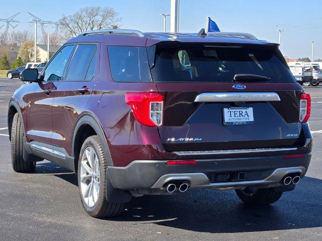 Certified 2023 Ford Explorer Platinum w/ Technology Package image 21