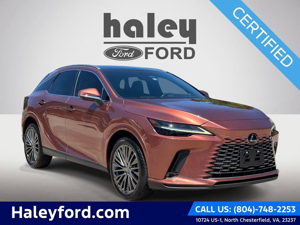 Used 2023 Lexus RX 350 FWD w/ Accessory Package (Z1)