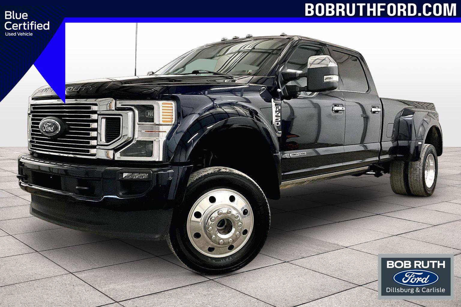 Certified 2022 Ford F450 Platinum image 1