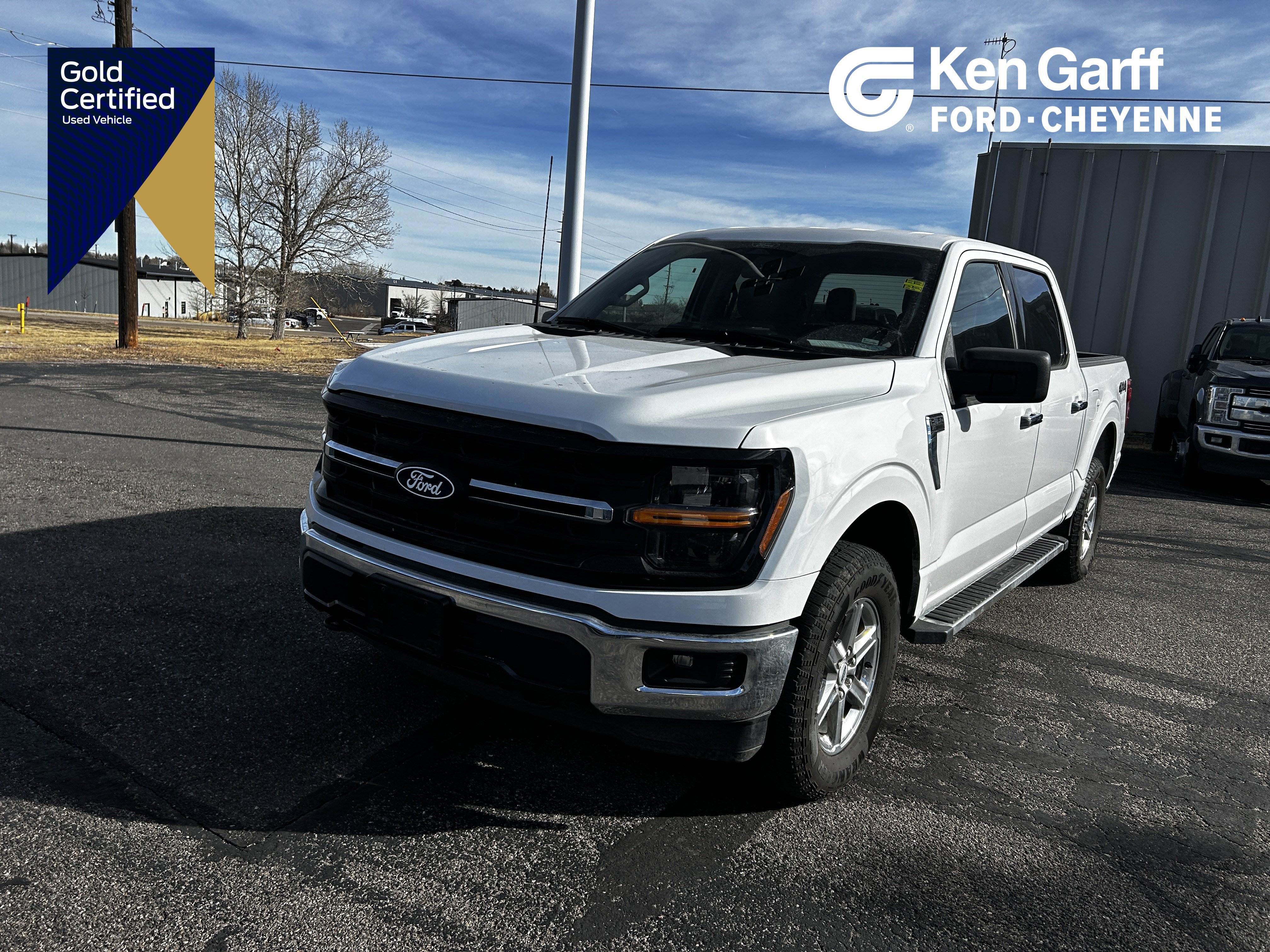 Certified 2025 Ford F150 XLT w/ Equipment Group 301A Standard