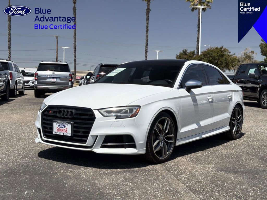 Used 2017 Audi S3 Premium Plus w/ Technology Package