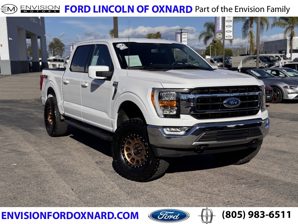 Certified 2021 Ford F150 Lariat w/ Equipment Group 501A Mid image 1
