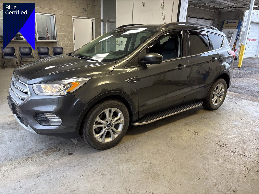 Certified 2019 Ford Escape SEL image 1