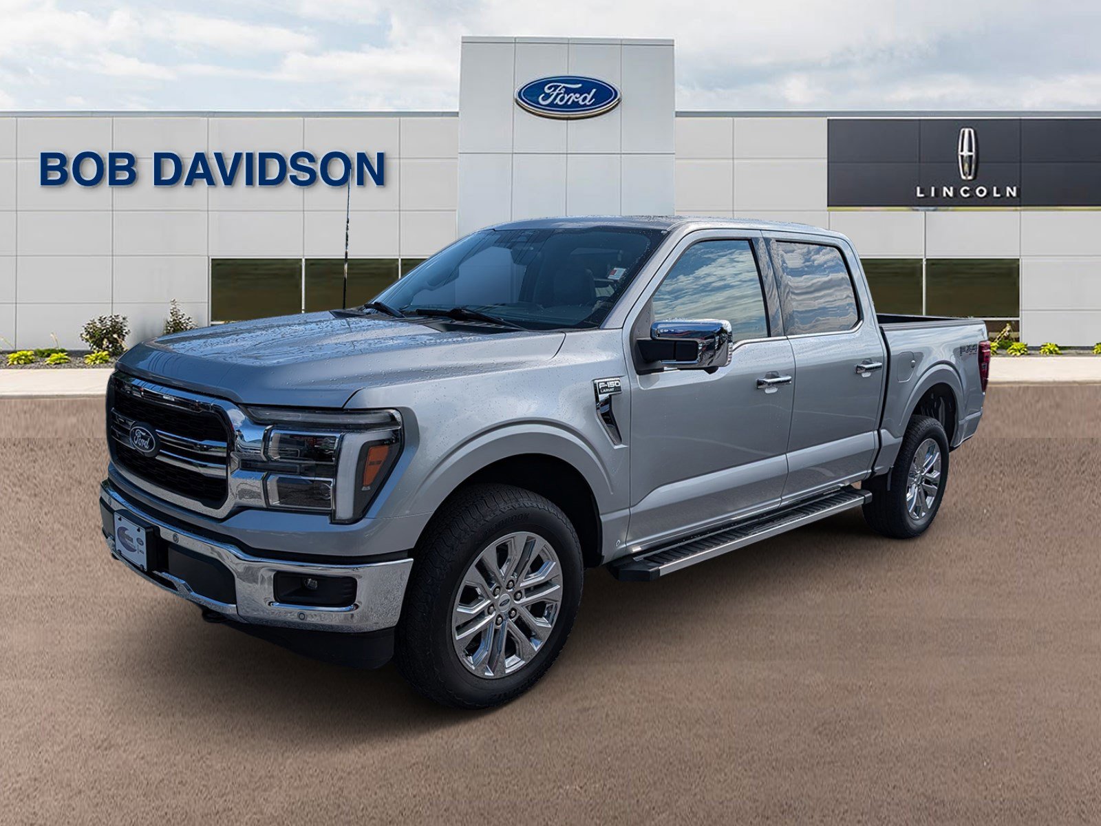 Certified 2025 Ford F150 Lariat w/ Equipment Group 501A Mid