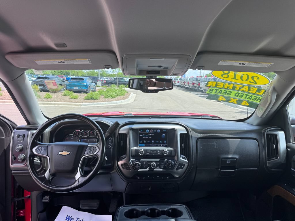 Used 2018 Chevrolet Silverado 1500 LTZ w/ Max Trailering Package AWD/4WD image 18