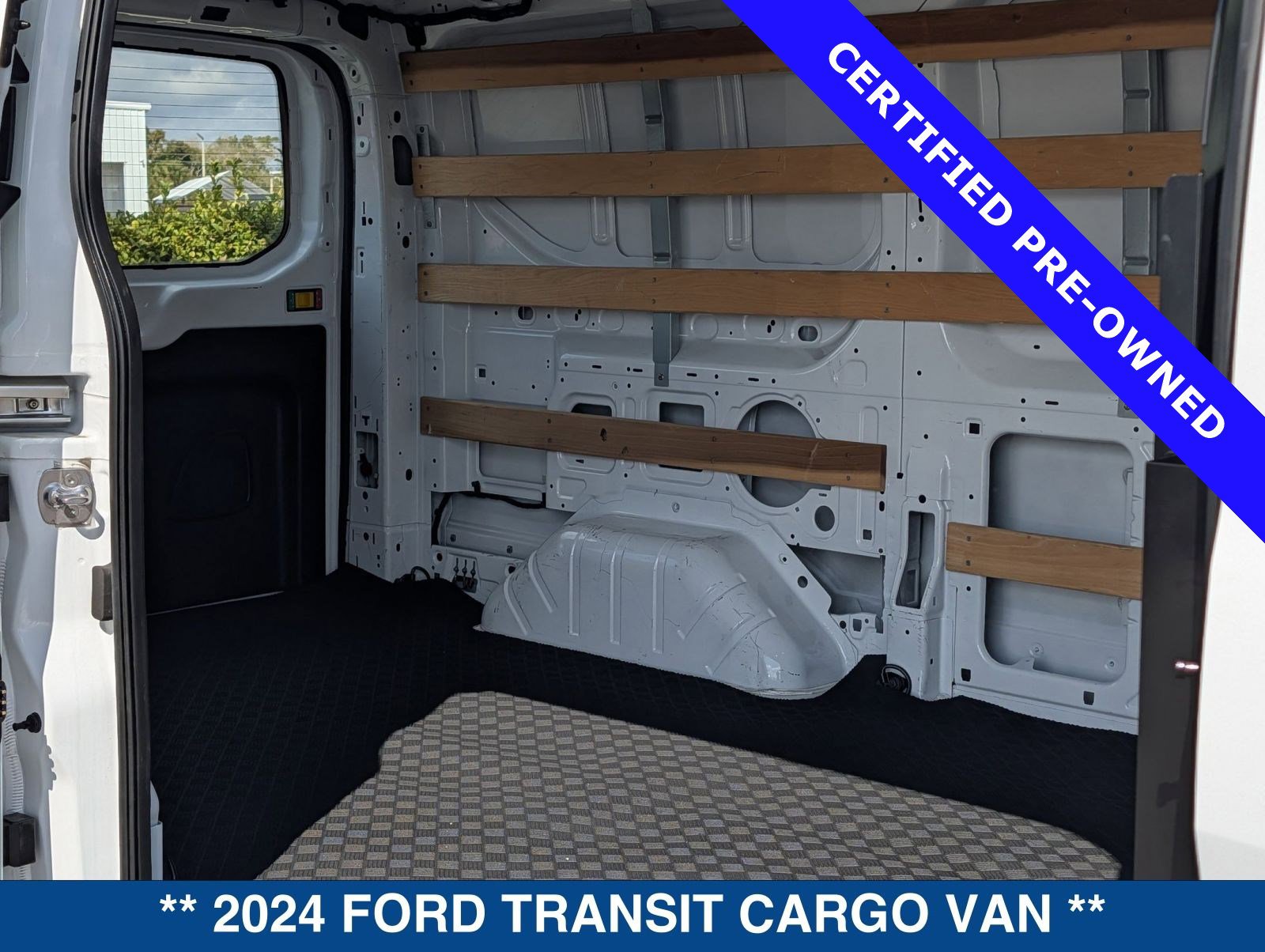 Certified 2024 Ford Transit 250 Low Roof w/ Exterior Upgrade Package RWD image 17
