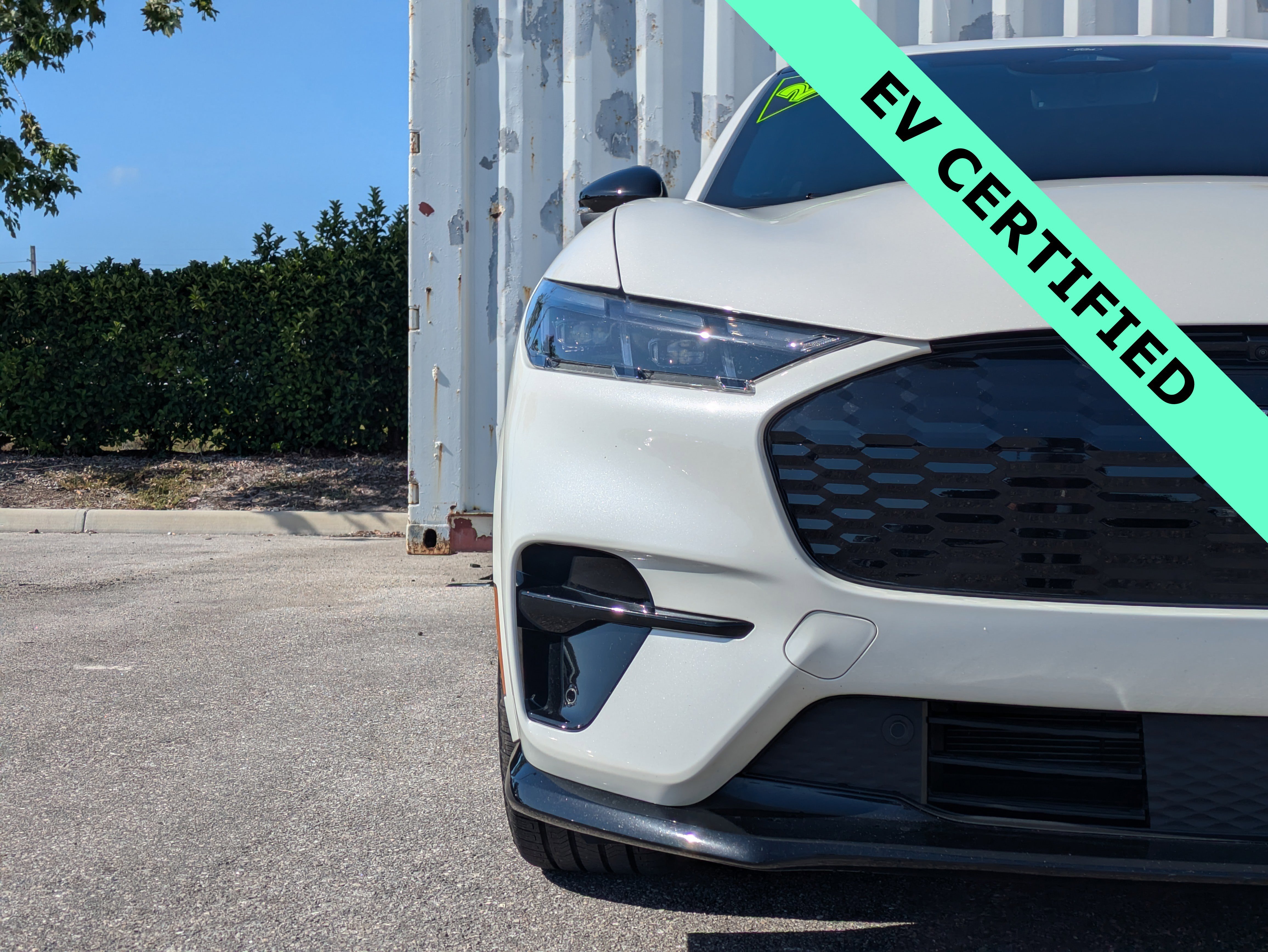 Certified 2025 Ford Mustang Mach-E GT AWD/4WD image 9