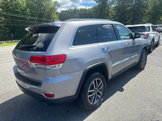 Used 2019 Jeep Grand Cherokee Limited w/ Luxury Group II AWD/4WD image 5