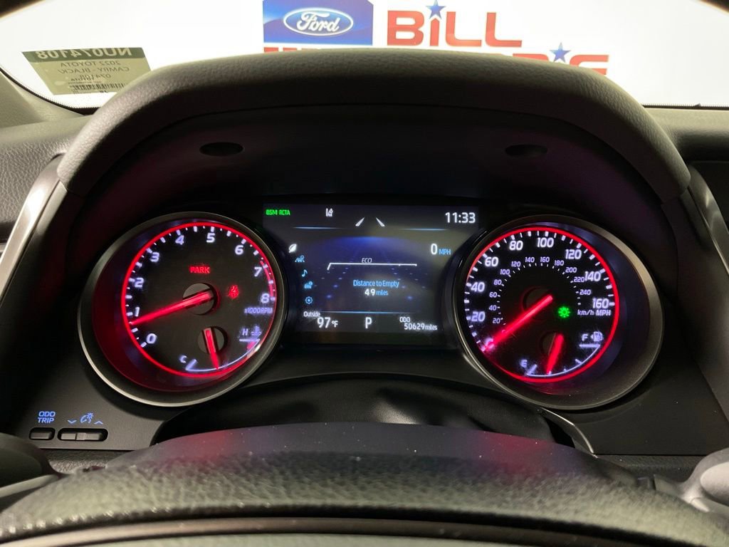 Used 2022 Toyota Camry XSE FWD image 24
