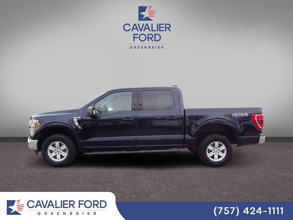Certified 2022 Ford F150 XLT w/ Equipment Group 301A Mid AWD/4WD image 4