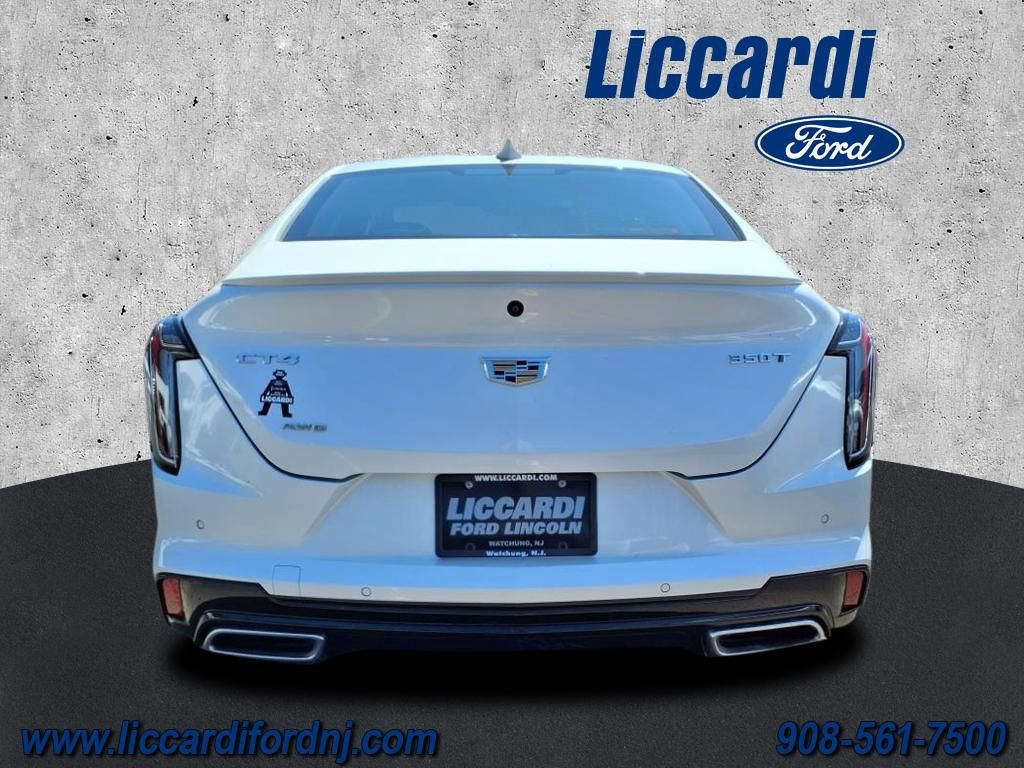 Used 2022 Cadillac CT4 Sport image 3