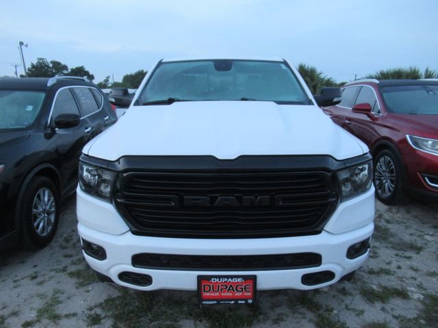 Used 2021 RAM 1500 Big Horn AWD/4WD image 2