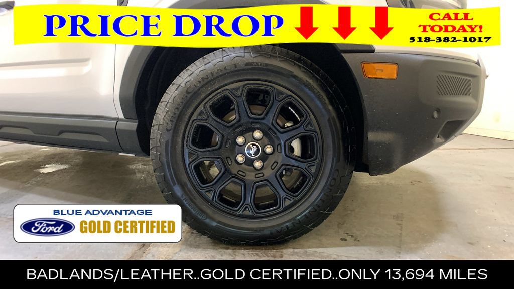 Certified 2025 Ford Bronco Sport Badlands w/ Badlands Tech Package AWD/4WD image 9