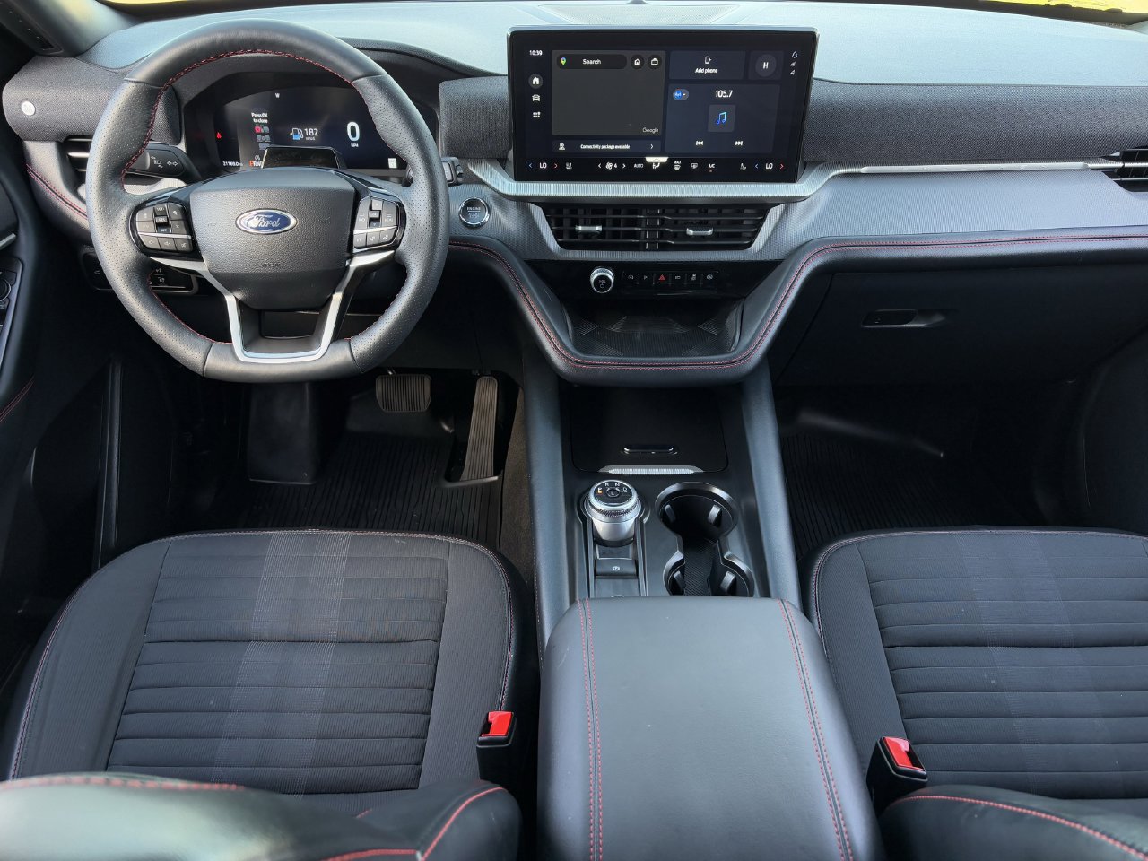 Certified 2025 Ford Explorer ST-Line AWD/4WD image 12