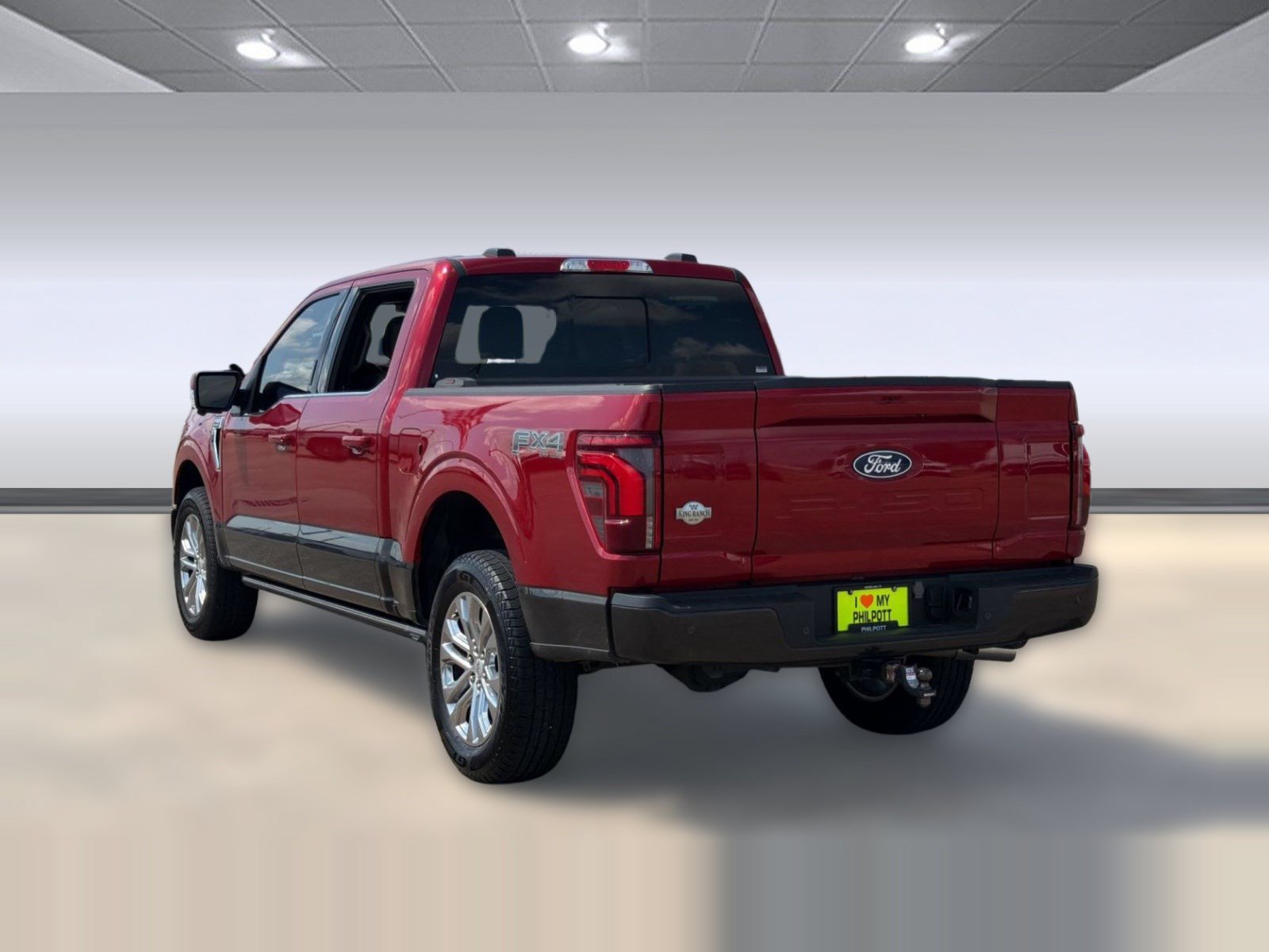 Certified 2024 Ford F150 King Ranch w/ FX4 Off-Road Package AWD/4WD image 3