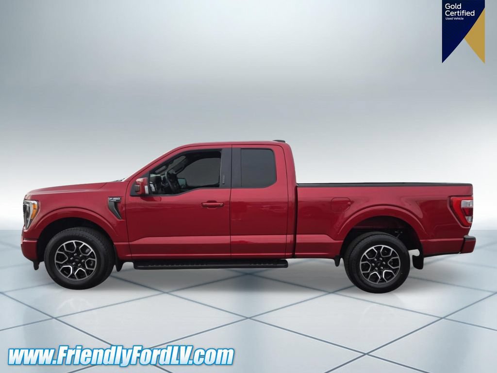 Certified 2022 Ford F150 Lariat RWD image 3