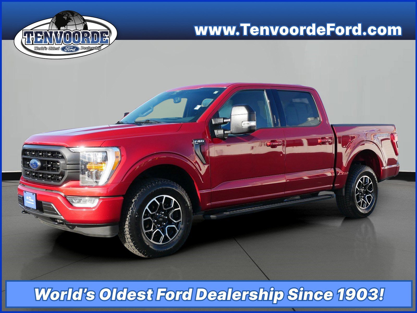 Certified 2022 Ford F150 XLT w/ Equipment Group 302A High