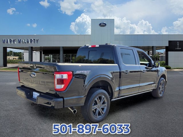 Certified 2023 Ford F150 Lariat w/ Equipment Group 502A High AWD/4WD image 5