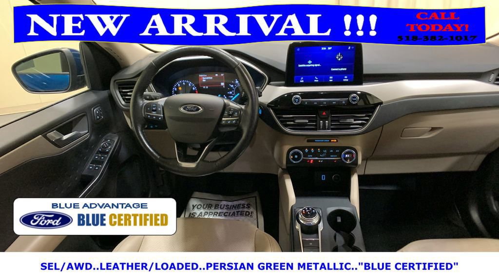 Certified 2020 Ford Escape SEL image 26