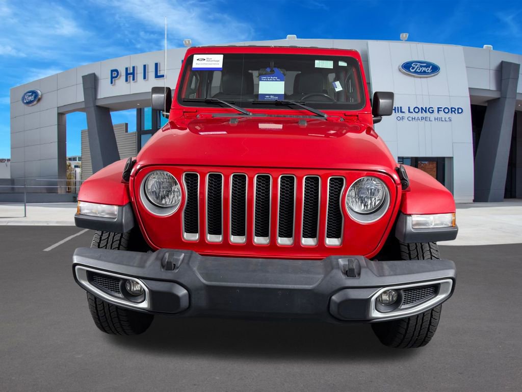Used 2019 Jeep Wrangler Unlimited Sahara AWD/4WD image 8