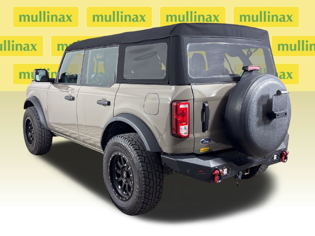 Certified 2025 Ford Bronco 4-Door AWD/4WD image 10