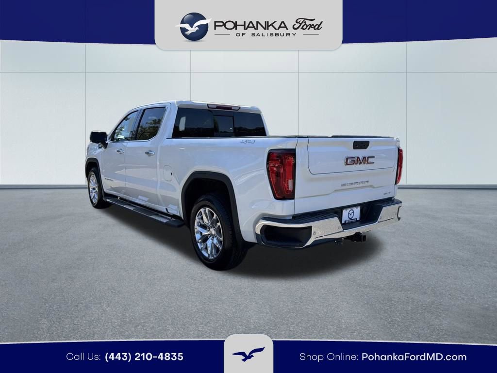 Used 2021 GMC Sierra 1500 SLT w/ SLT Premium Plus Package AWD/4WD image 6