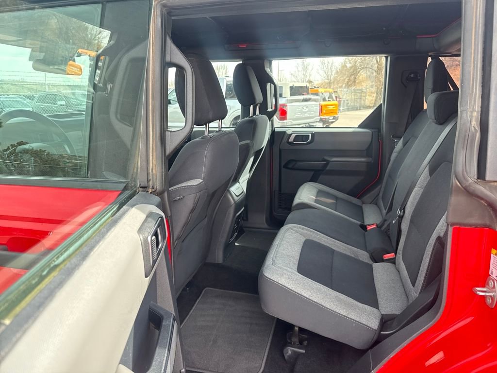 Certified 2023 Ford Bronco 4-Door AWD/4WD image 20