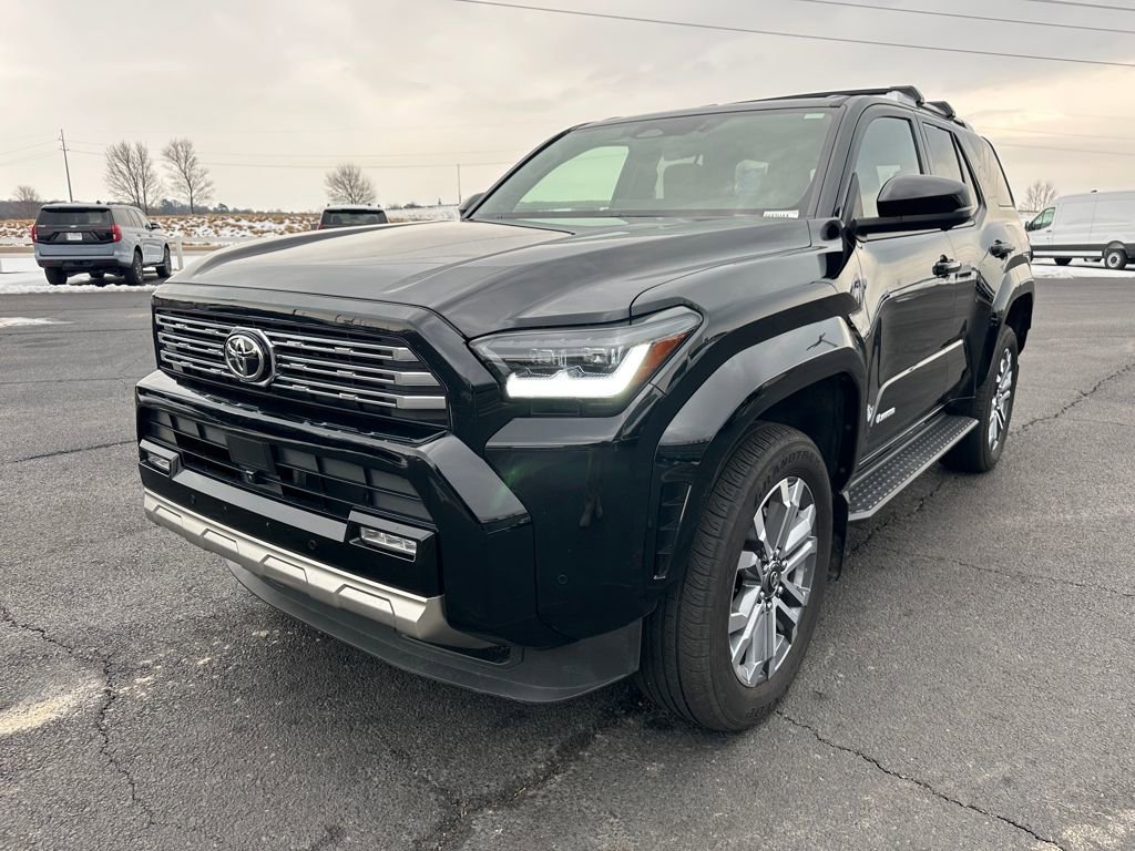 Used 2025 Toyota 4Runner Limited image 4