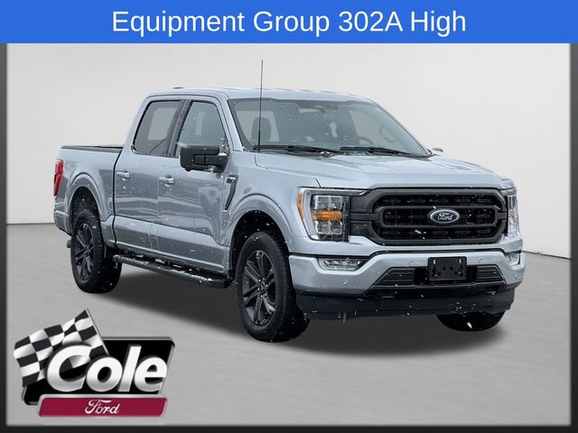 Certified 2023 Ford F150 XLT w/ Equipment Group 302A High