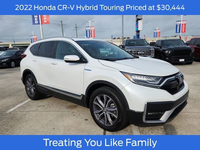 Used 2022 Honda CR-V Touring image 1