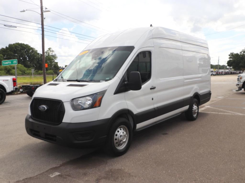 Certified 2024 Ford Transit 250 148 High Roof Extended AWD w/ Load Area Protection Package image 3