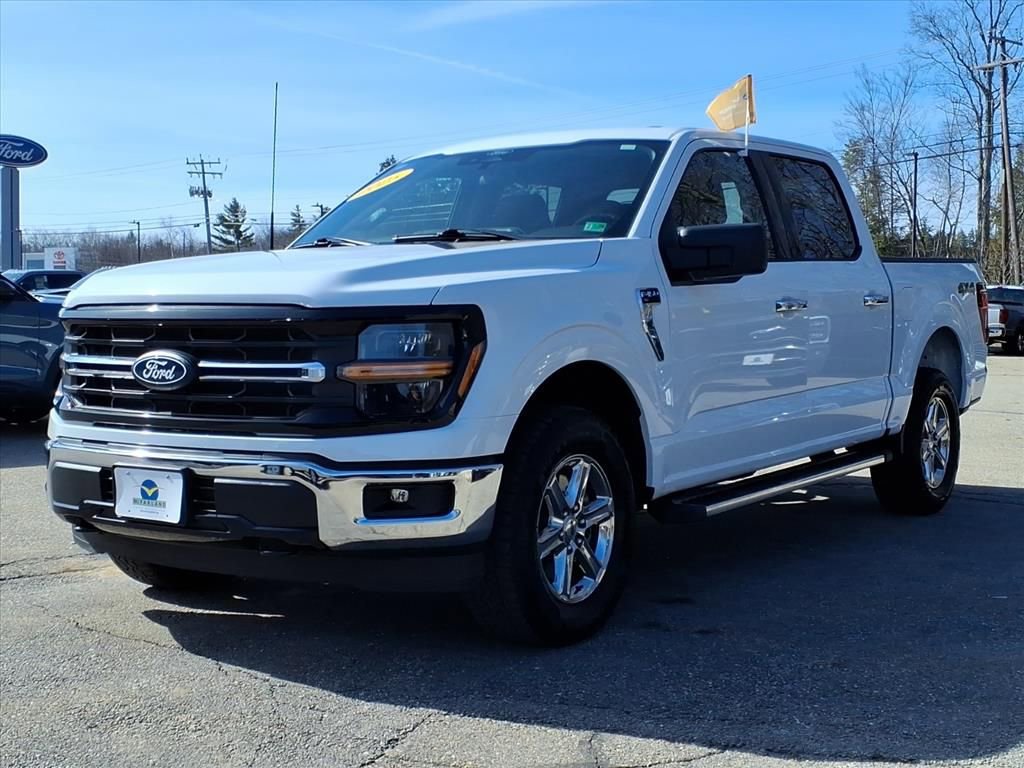 Certified 2025 Ford F150 XLT w/ Equipment Group 301A Standard image 29