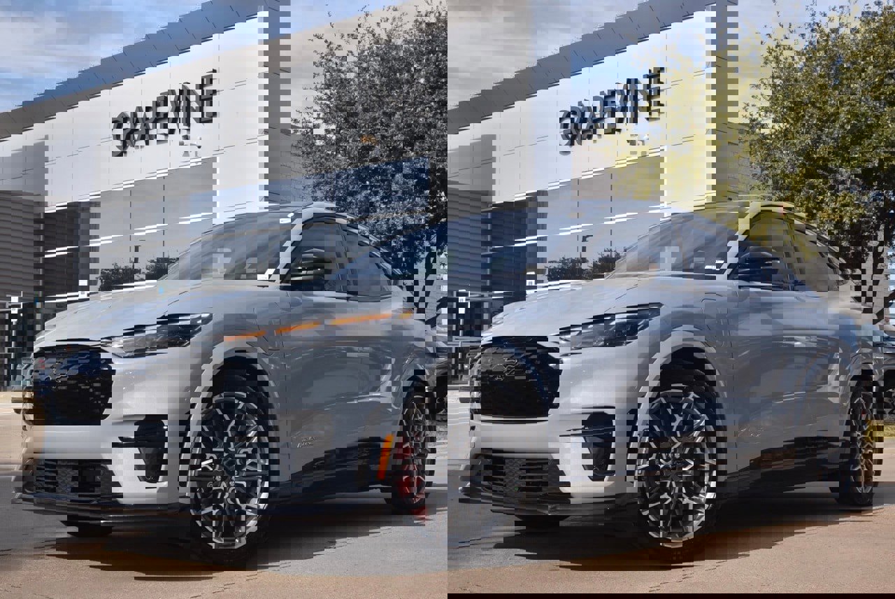 Certified 2025 Ford Mustang Mach-E GT