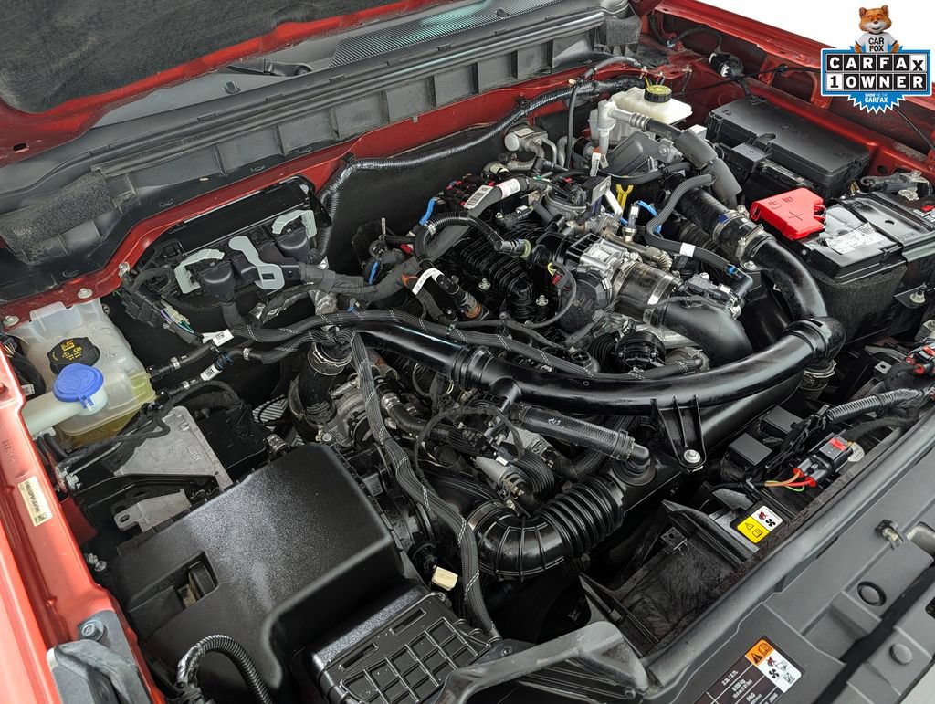 Certified 2023 Ford Bronco Badlands AWD/4WD image 8