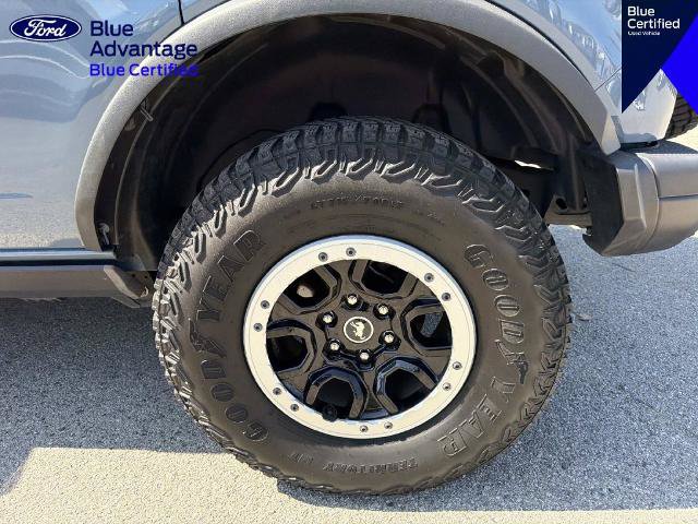 Certified 2023 Ford Bronco Badlands w/ Sasquatch Package AWD/4WD image 8