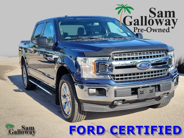 Certified 2018 Ford F150 XLT w/ Equipment Group 302A Luxury