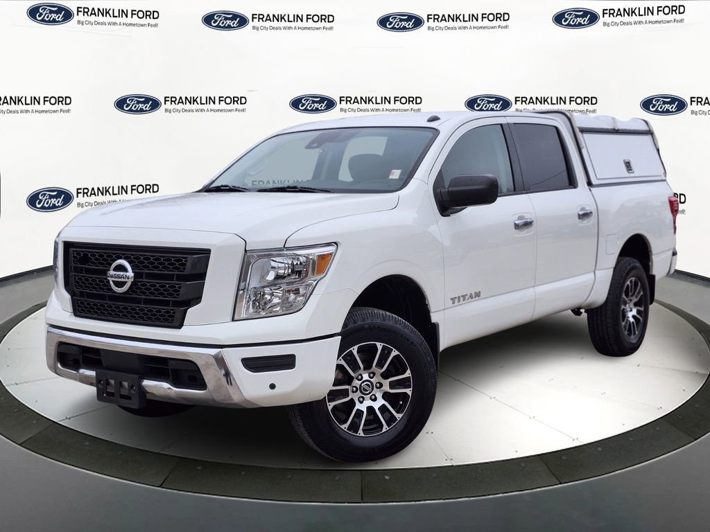Used 2021 Nissan Titan SV w/ SV Convenience Package