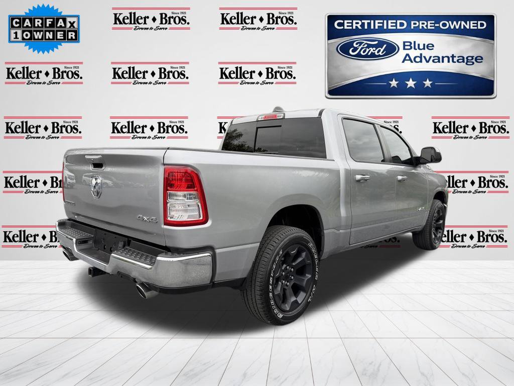 Used 2021 RAM 1500 Big Horn AWD/4WD image 7