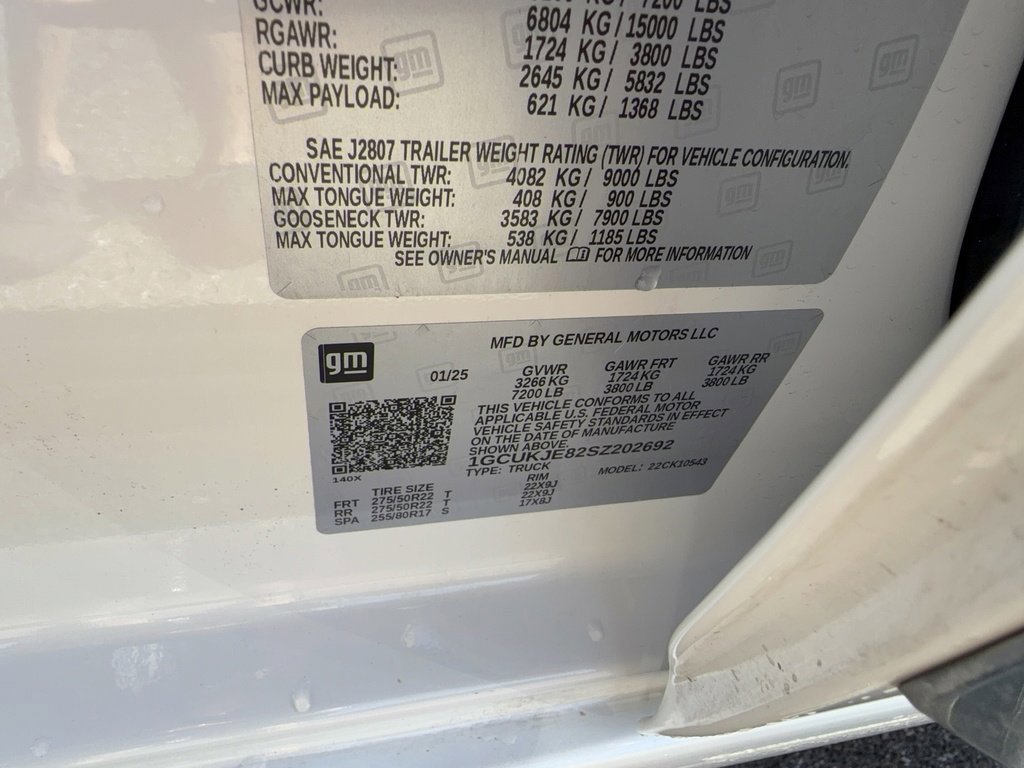 Used 2025 Chevrolet Silverado 1500 High Country image 33