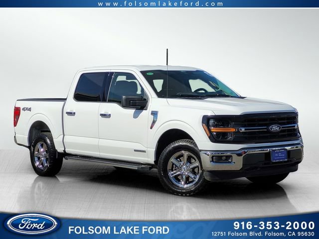 Certified 2025 Ford F150 XLT w/ Equipment Group 301A Standard