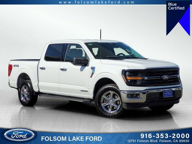 Certified 2025 Ford F150 XLT w/ Equipment Group 301A Standard image 1