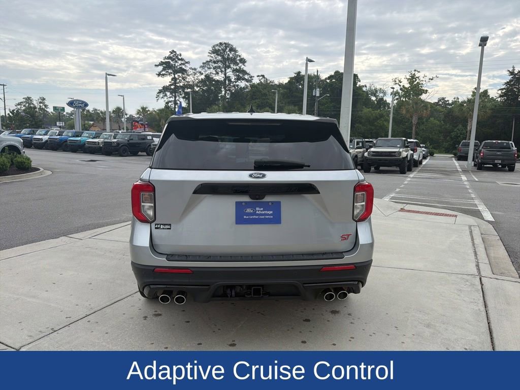 Certified 2021 Ford Explorer ST w/ Equipment Group 401A AWD/4WD image 6
