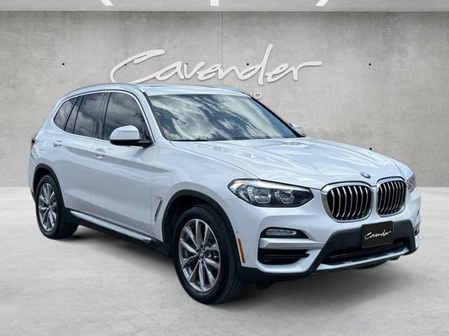 Used 2019 BMW X3 sDrive30i RWD image 2