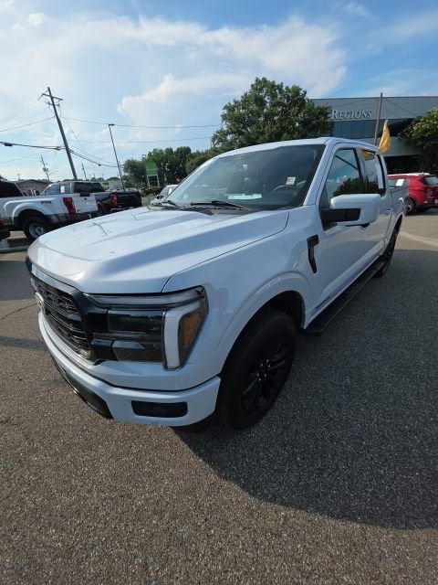 Certified 2025 Ford F150 Lariat w/ Equipment Group 501A Mid AWD/4WD image 4
