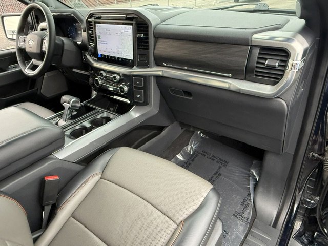 Certified 2025 Ford F150 Lariat w/ Equipment Group 501A Mid AWD/4WD image 23