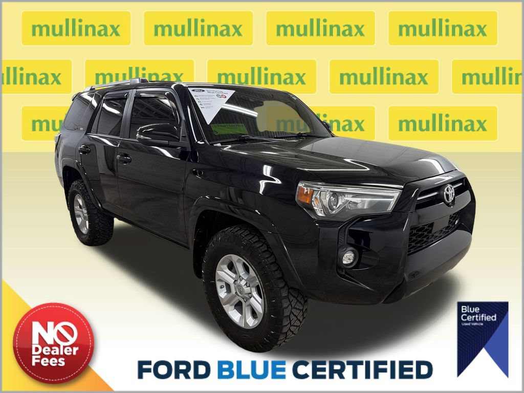 Used 2021 Toyota 4Runner SR5 Premium w/ Moonroof Package