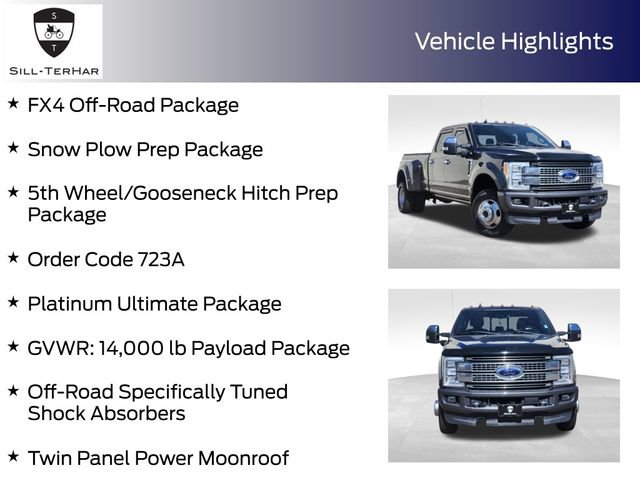 Certified 2019 Ford F350 Platinum w/ Platinum Ultimate Package AWD/4WD image 4