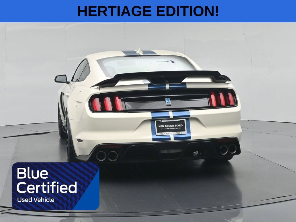 Certified 2020 Ford Mustang Shelby GT350 w/ Technology Package RWD image 25