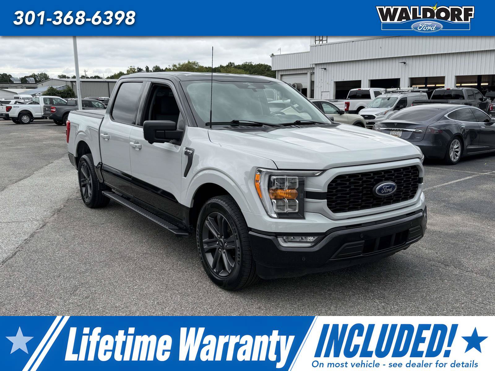 Certified 2023 Ford F150 XLT w/ Equipment Group 302A High