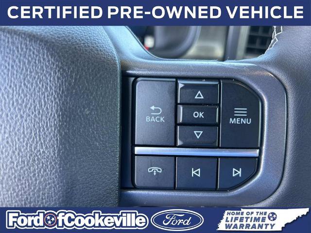 Certified 2025 Ford F150 Lariat w/ Equipment Group 501A Mid image 31